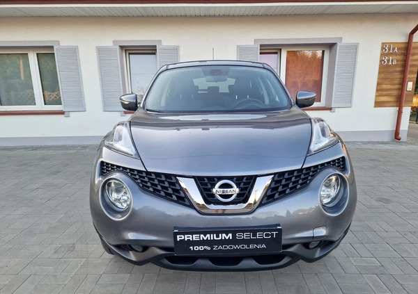 Nissan Juke cena 67500 przebieg: 76657, rok produkcji 2019 z Radomsko małe 436